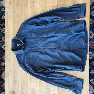 Kuhl, Airspeed Shirt, Size L, Navy